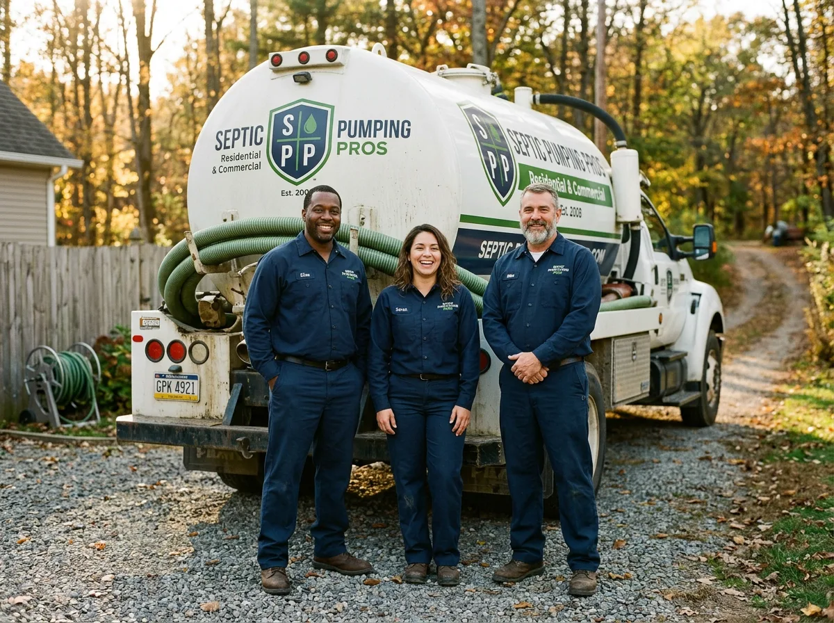 Septic Tank Pumping company in Piketon, OH
