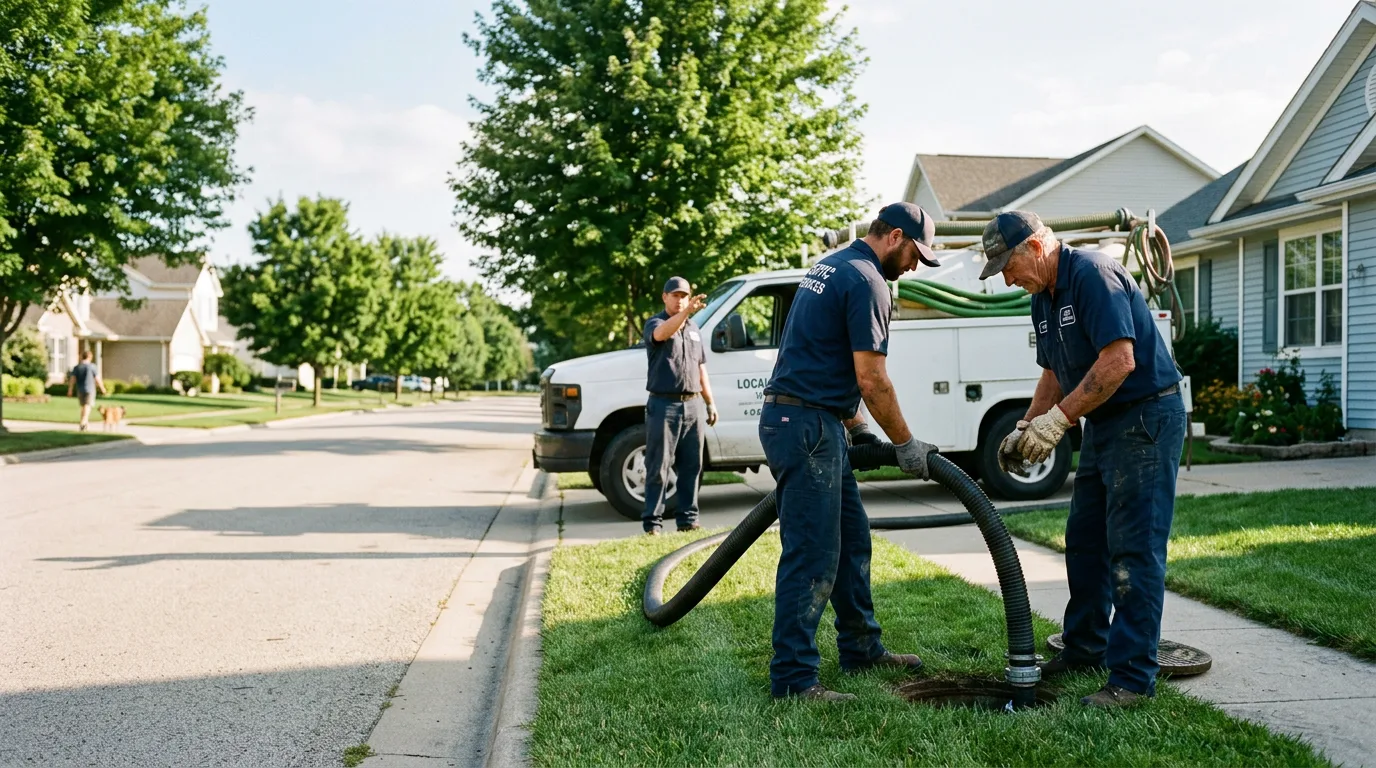 Septic Tank Pumping in Piketon, OH near me